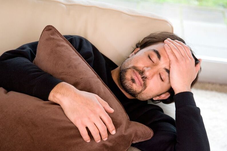 Неразположение поради простатит